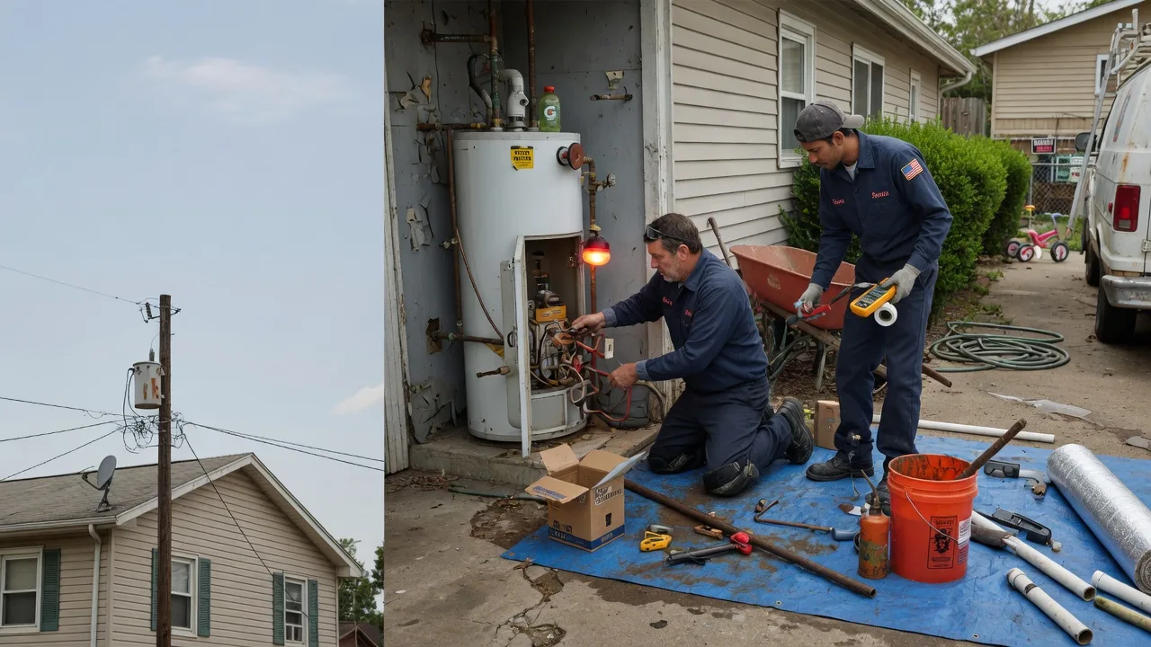Leak Detection in West Terre Haute, IN near me